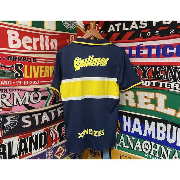 Boca Juniors | Men’s Medium Retro Jersey - Picture 7 of 7
